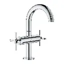 Grohe 21148000 Atrio New Single Hole M-Size Bathroom Faucet StarLight Chrome