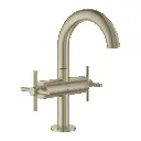 Grohe 21148EN0 Atrio New Single Hole M-Size Bathroom Faucet Brushed Nickel