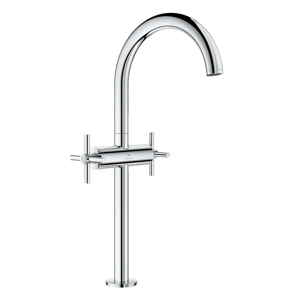 Grohe 21161000 Atrio New Single Hole Xl-Size Bathroom Faucet StarLight Chrome