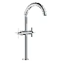 Grohe 21161000 Atrio New Single Hole Xl-Size Bathroom Faucet StarLight Chrome