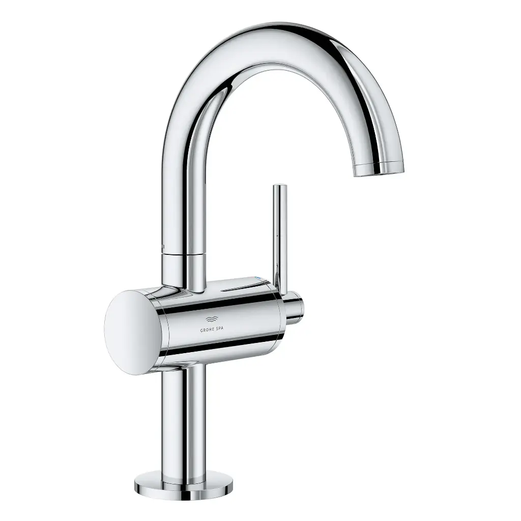 Grohe 24351000 Atrio New Single Hole M-Size Bathroom Faucet Starlight Chrome
