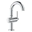 Grohe 24351000 Atrio New Single Hole M-Size Bathroom Faucet Starlight Chrome