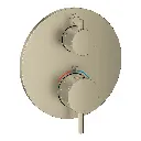 Grohe 24361EN0 Atrio New Dual Function 2-Handle Thermostatic Valve Trim Brushed Nickel