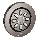 Grohe 26844A00 Rainshower Aqua Body Spray Round Hard Graphite