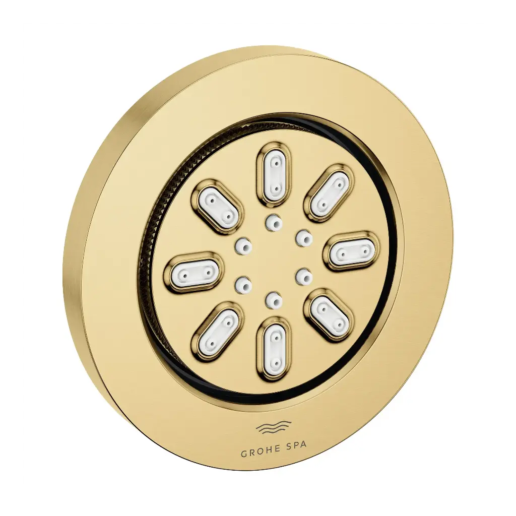 Grohe 26844GN0 Rainshower Aqua Body Spray Round Brushed Cool Sunrise