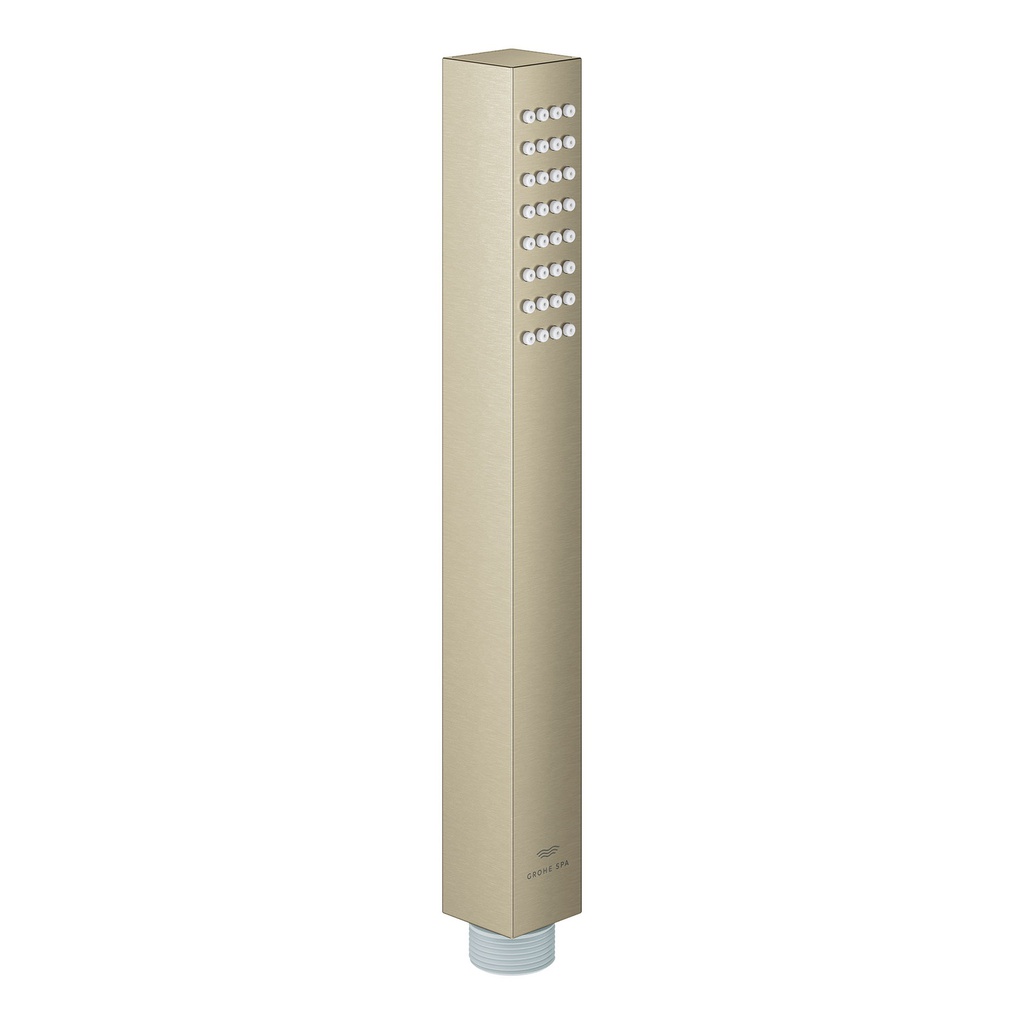 Grohe 26867EN0 Euphoria Cube Stick Handshower Brushed Nickel