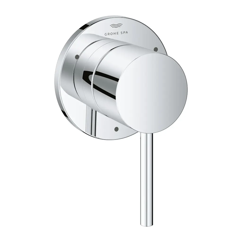 Grohe 29409000 Atrio New 3-Way Diverter Trim StarLight Chrome