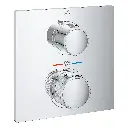 Grohe 29178001 Allure New Dual Function 2-Handle Thermostatic Valve Trim StarLight Chrome