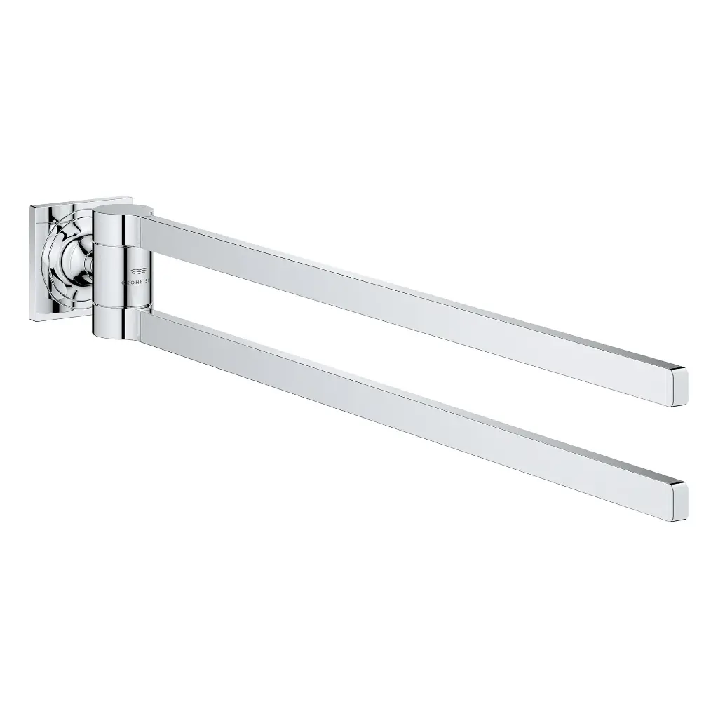 Grohe 40342001 Allure New Double Towel Bar StarLight Chrome
