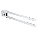 Grohe 40342001 Allure New Double Towel Bar StarLight Chrome