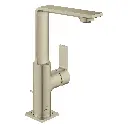 Grohe 23858EN1 Allure New Single-Hole L-Size Bathroom Faucet Brushed Nickel