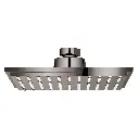 Grohe 26468A00 Euphoria Cube 150 Shower Head 6" Hard Graphite