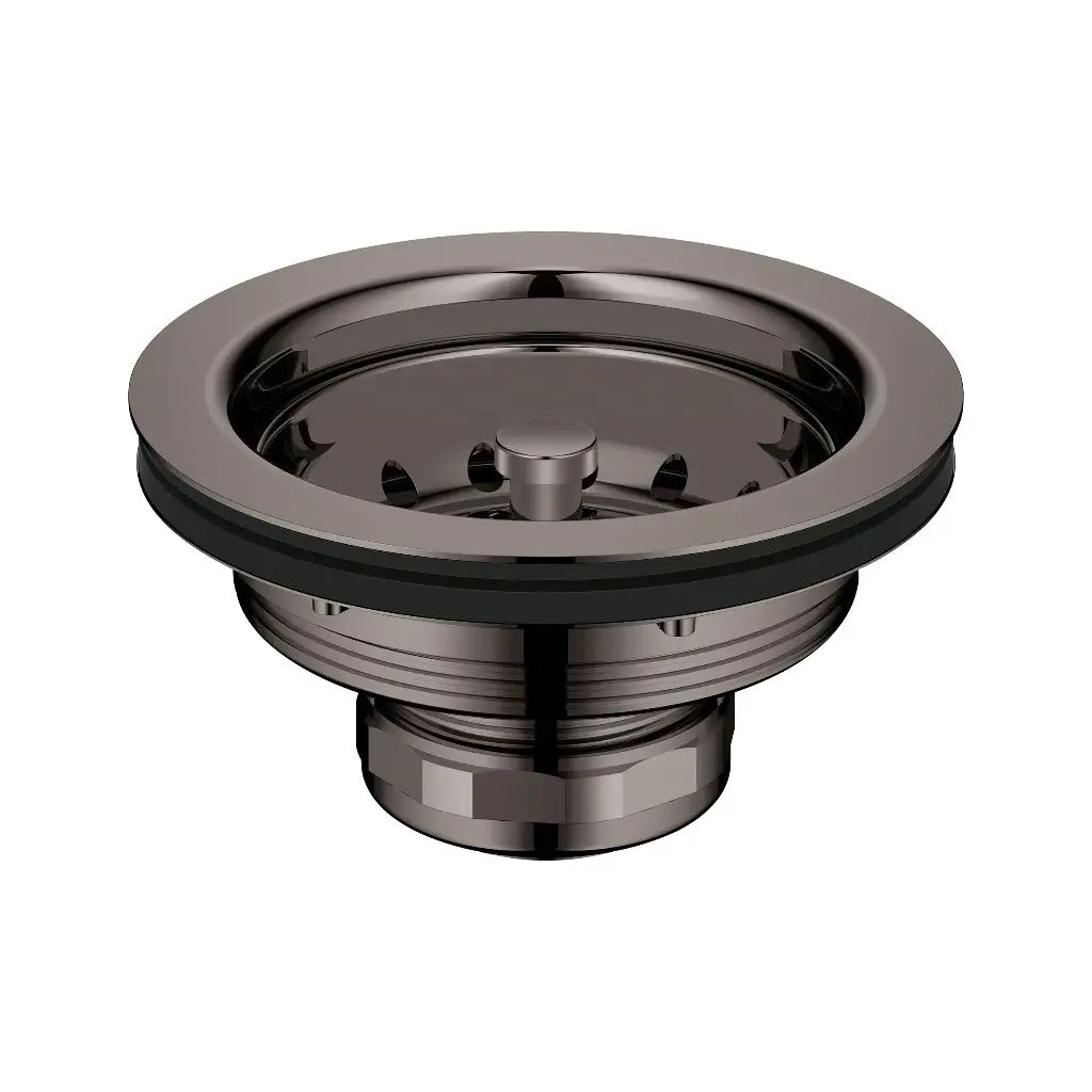 Grohe 40708A00 Sink Strainer Hard Graphite