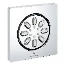 Grohe 26845000 Rainshower Aqua Body Spray Square 2 Sprays StarLight Chrome