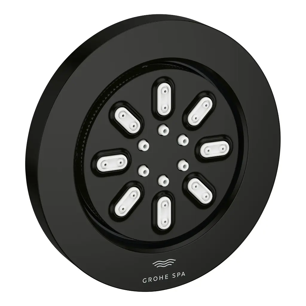 Grohe 268442430 Rainshower Aqua Body Spray Round Matte Black
