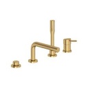 Grohe 19576GN2 Concetto 4-Hole Single-Handle Deck Mount Roman Tub Faucet Brushed Nickel