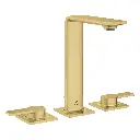 Grohe 20584GN1 Allure New 8-Inch Widespread M-Size Bathroom Faucet Brushed Cool Sunrise