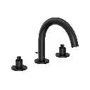 Grohe 206602430 Atrio 8-inch Widespread S-Size Bathroom Faucet Matte Black