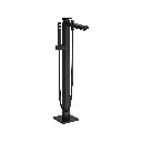 Grohe 236722431 Eurocube Single Handle Freestanding Tub Faucet Matte Black