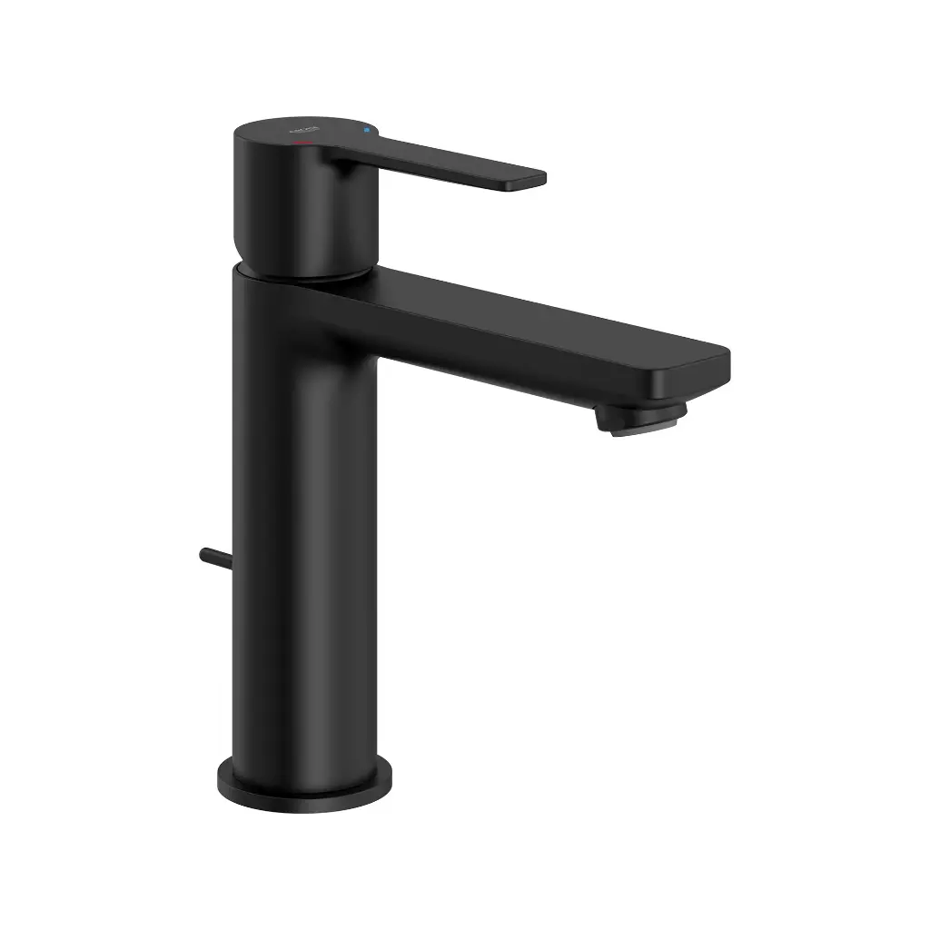 Grohe 23794243A Lineare Single Hole S-Size Bathroom Faucet Matte Black