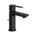 Grohe 23824243A Lineare Single Hole XS-Size Bathroom Faucet Matte Black