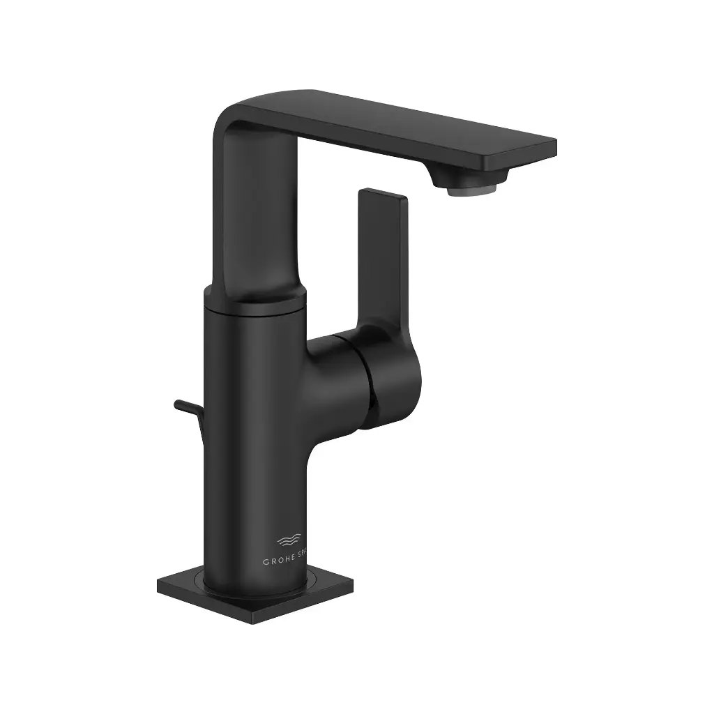 Grohe 238572431 Allure New Single-Hole M-Size Bathroom Faucet Matte Black