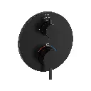 Grohe 243602430 Atrio New Single Function 2-Handle Thermostatic Valve Trim Matte Black