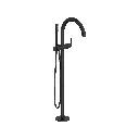Grohe 243682430 Atrio New Single Handle Freestanding Tub Faucet Matte Black