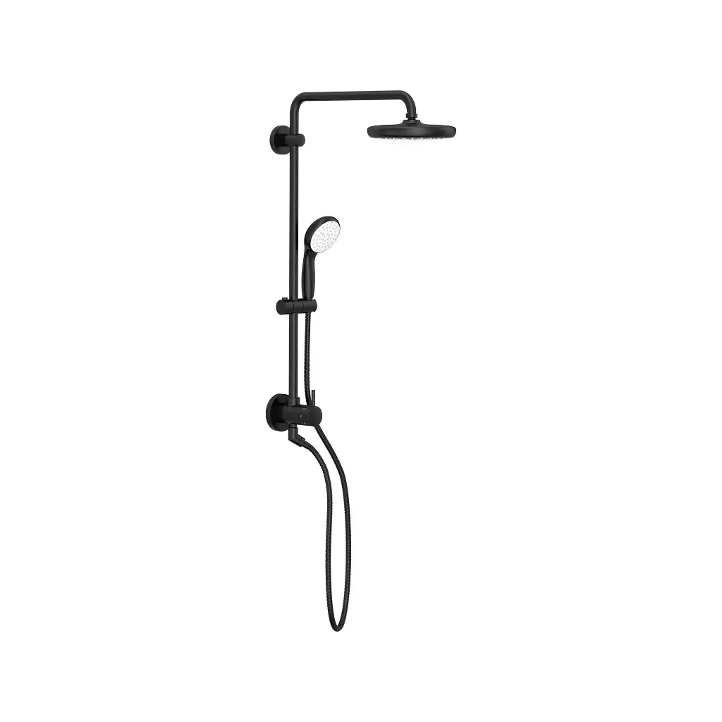 Grohe 261232431 Tempesta 25" Shower System Matte Black