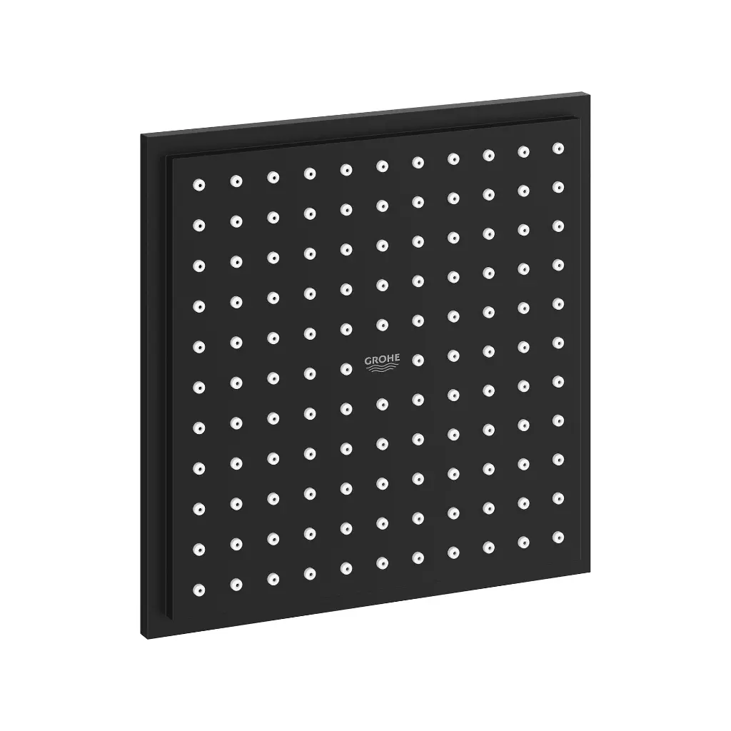 Grohe 264682430 Euphoria Cube 150 Shower Head 6" Matte Black