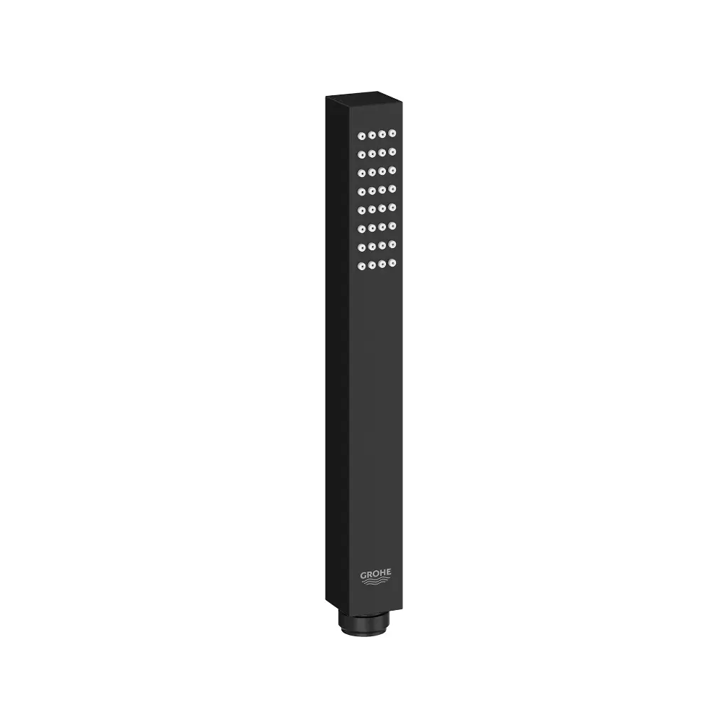 Grohe 268672430 Euphoria Cube Stick Handshower Matte Black