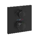 Grohe 291782431 Allure New Dual Function 2-Handle Thermostatic Valve Trim Matte Black