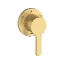 Grohe 29215GN1 Lineare 3-Way Diverter Trim Brushed Cool Sunrise