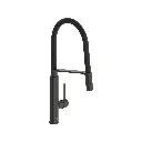 Grohe 314922430 Concetto Single Handle Semi-Pro Dual Spray Kitchen Faucet Matte Black