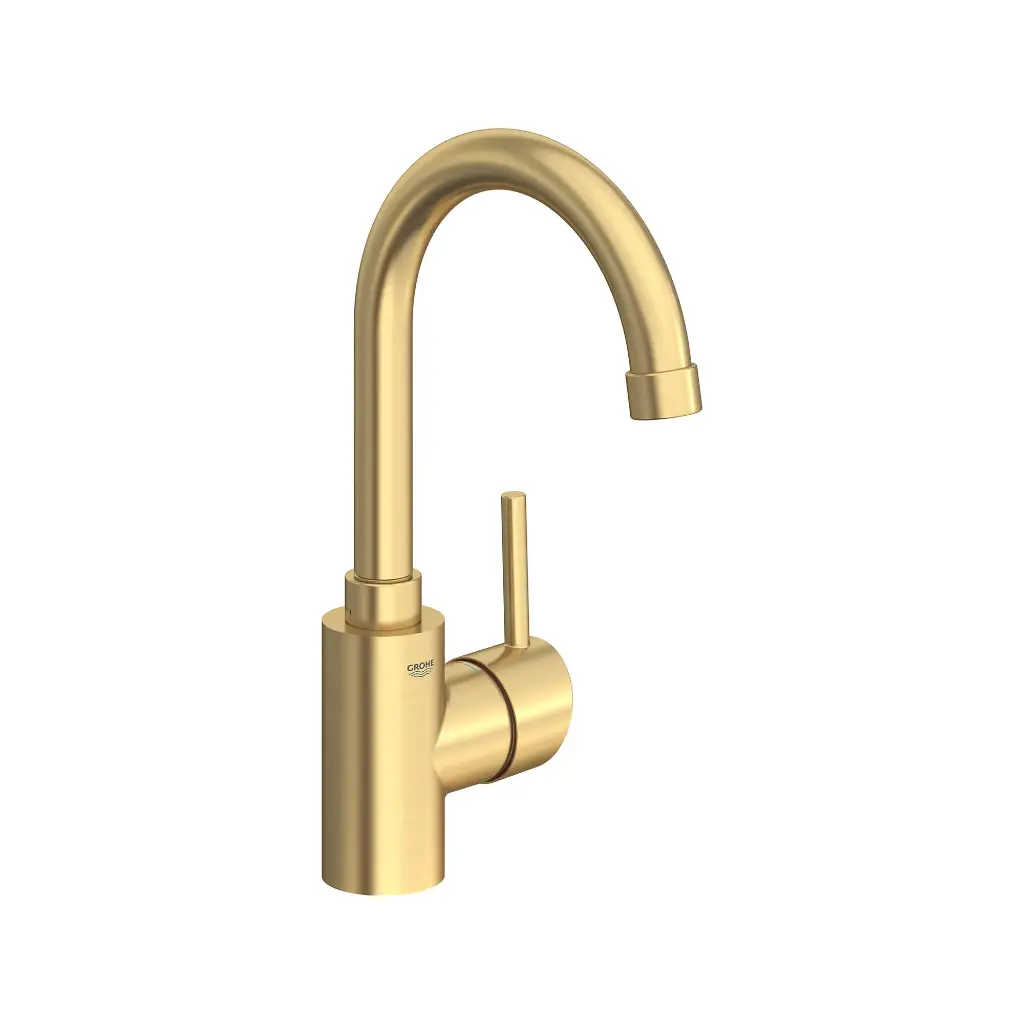 Grohe 31518GN0 Concetto Pull Down Dual Spray Bar Faucet Brushed Cool Sunrise