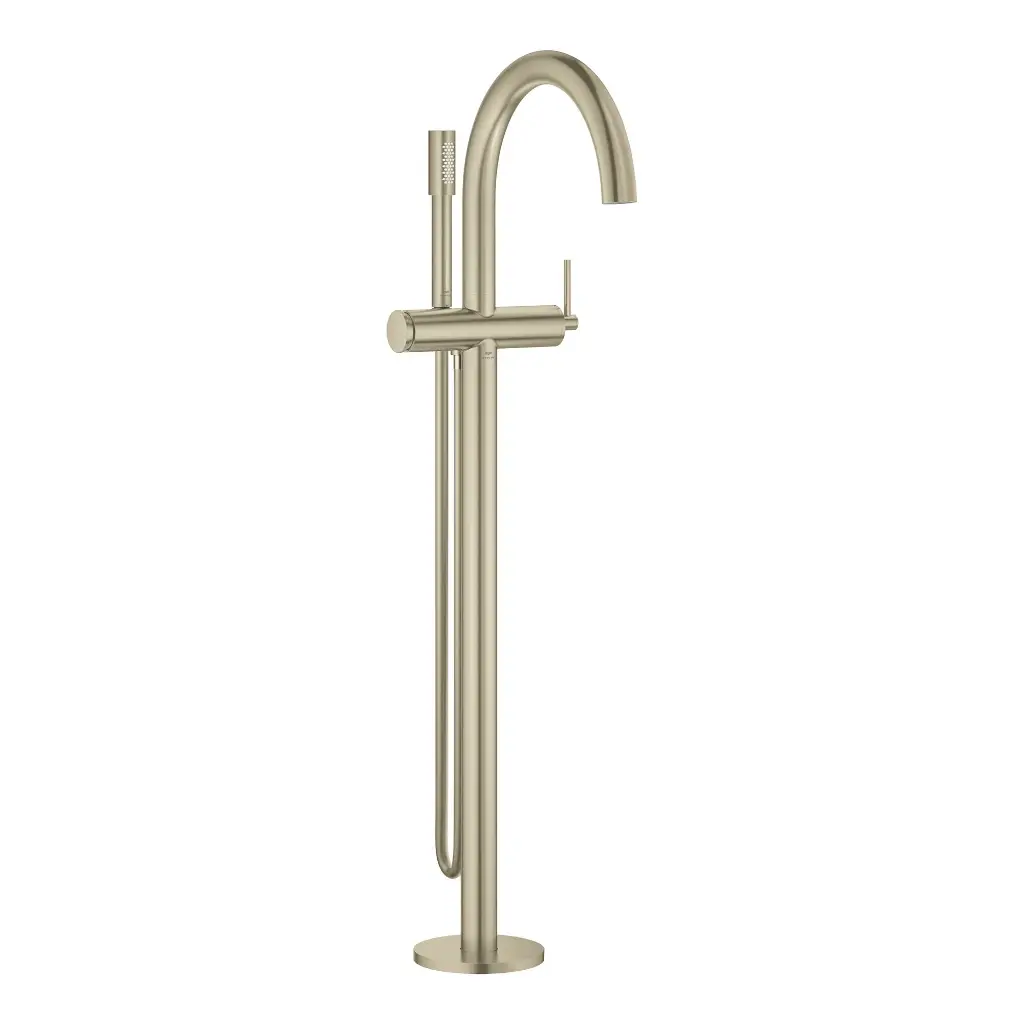 Grohe 24368EN0 Atrio New Single Handle Freestanding Tub Faucet Brushed Nickel