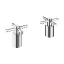 Grohe 14217000 Atrio New Cross Handle StarLight Chrome