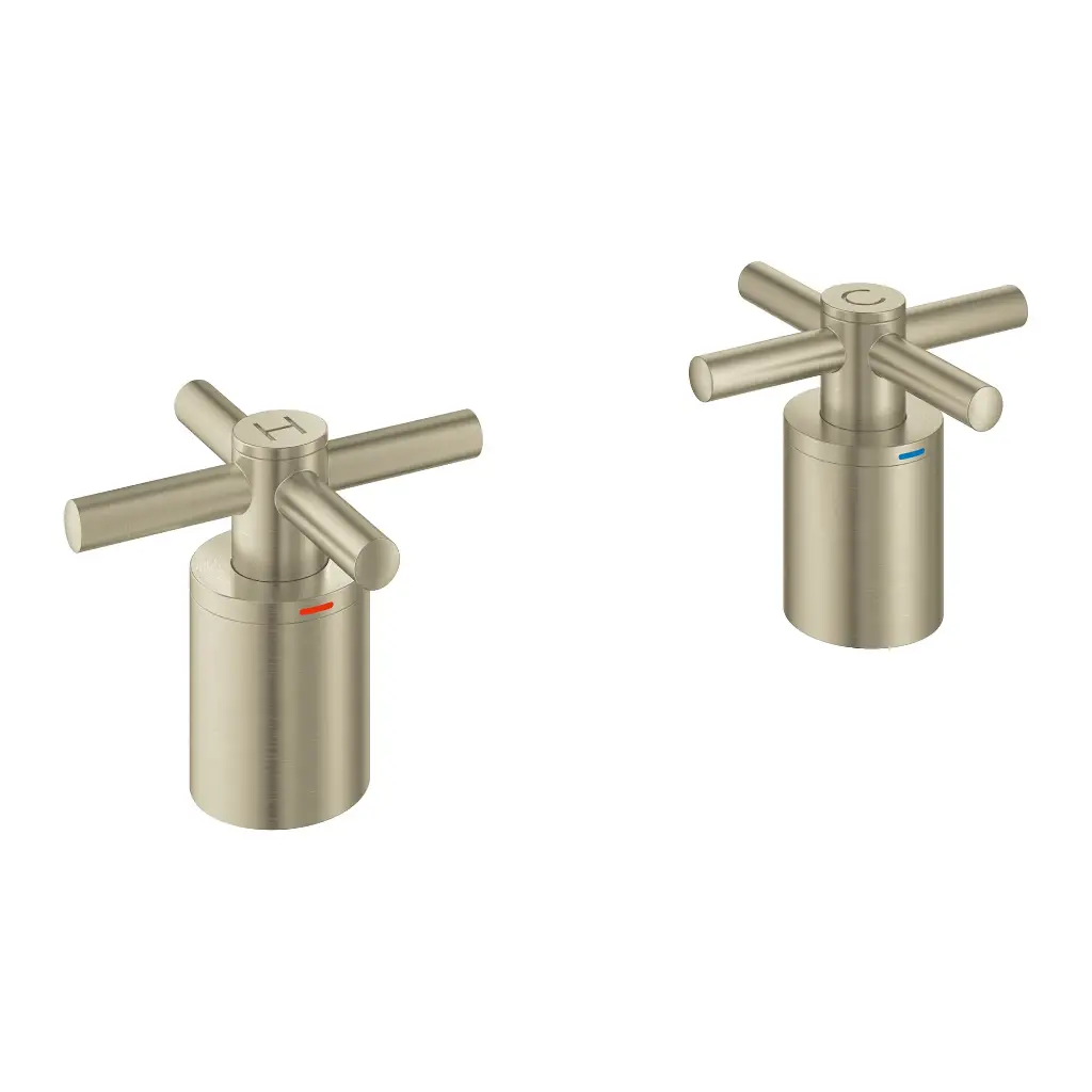 Grohe 14217EN0 Atrio New Cross Handle Brushed Nickel