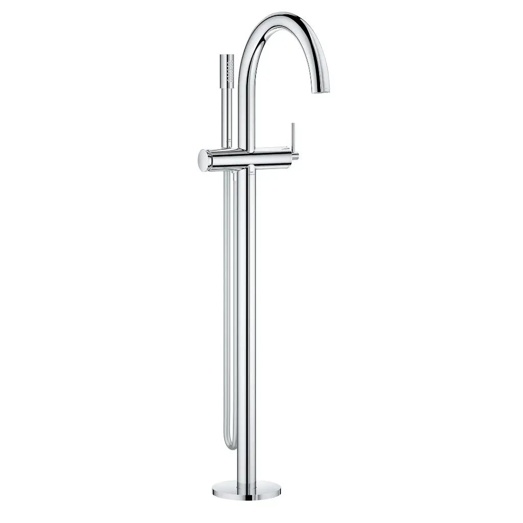 Grohe 24368000 Atrio New Single Handle Freestanding Tub Faucet StarLight Chrome