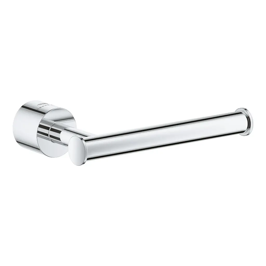 Grohe 40891000 Atrio New Toilet Paper Holder Without Cover StarLight Chrome
