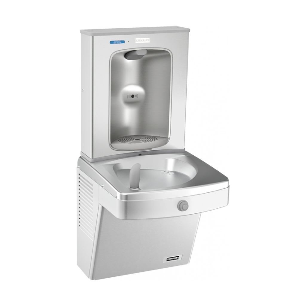 Franke KEPV8AC-EBF-STN Chilled Vandal Resistant Drinking Fountain Stainless