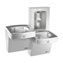 Franke KEPVACSL-SBF-STN Split Level Vandal Resistant Drinking Fountain