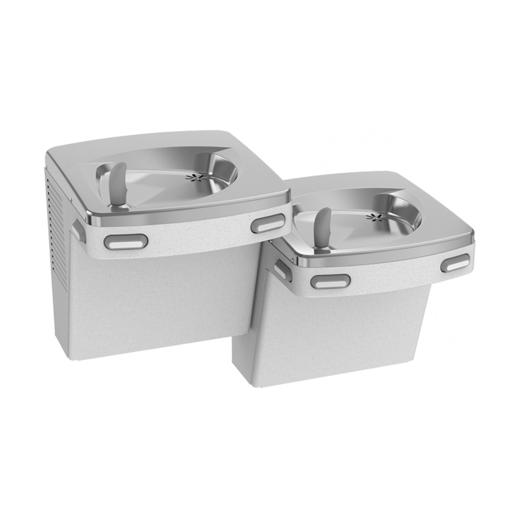 Franke KEP8ACSL-GRY Chilled Split Level Universal Fountain Greystone