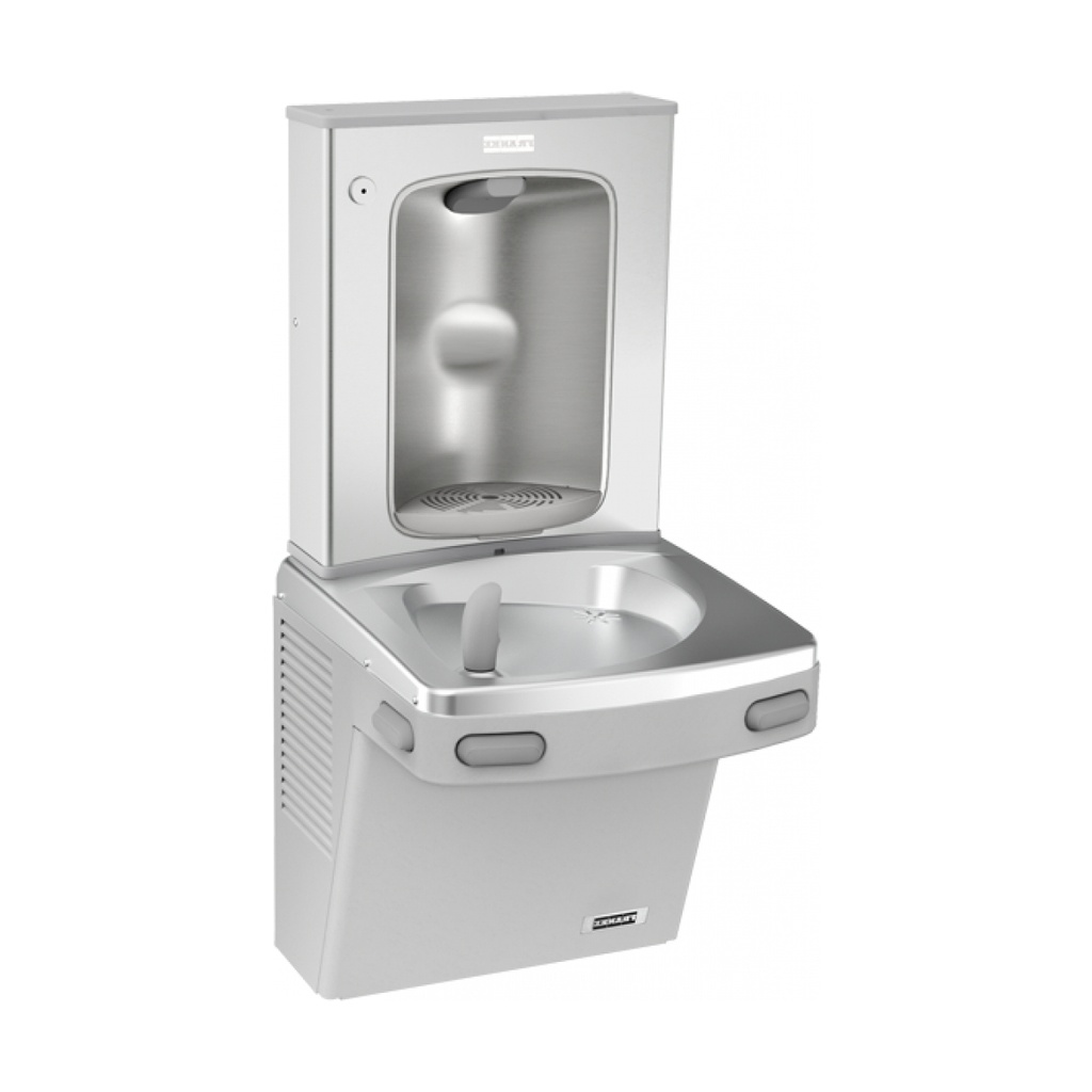Franke KEPAC-SBF-GRY Non-Chilled Combination Drinking Fountain Greystone
