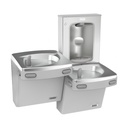 Franke KEP8ACSL-SBF-GRY Chilled Split Level Universal Fountain Greystone