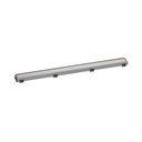 Hansgrohe 56038801 Raindrain Match Trim Zero/ Tile 31 1/2" Brushed Stainless Steel