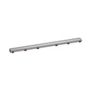 Hansgrohe 56041801 Raindrain Match Trim Zero/ Tile 39 3/8" Brushed Stainless Steel