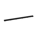 Hansgrohe 56042671 Raindrain Match Trim Zero/ Tile 47 1/4" Matte Black