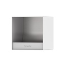 Hansgrohe 56065700 Xtrastoris Original Recessed Toilet Paper Holder Matte White