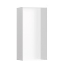 Hansgrohe 56070700 Xtrastoris Minimalistic Wall Niche With Open Frame Matte White